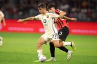 Paulo Dybala (left)